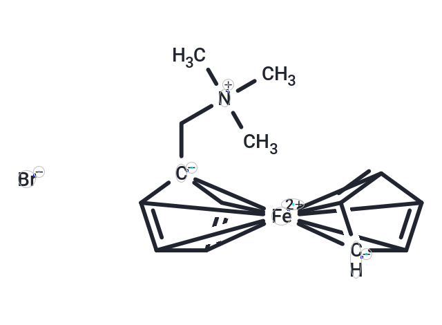 (Ferrocenylmethyl)trimethylammonium bromide