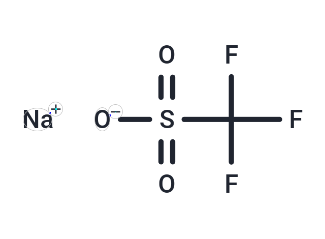 Trifluoromethanesulfonic acid sodium