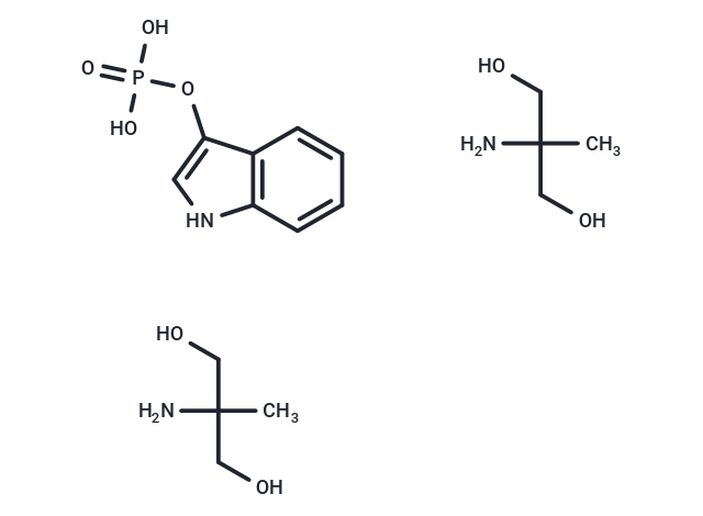 3-Indoxyl phosphate (bis(2-amino-2-methyl-1,3-propanediol))