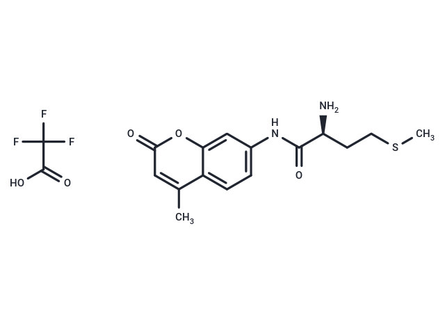 L-Methionine 7-amido-4-methylcoumarin trifluoroacetate