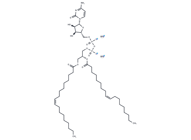 1,2-Dioleoyl-sn-glycero-3-(cytidine diphosphate) ammonium