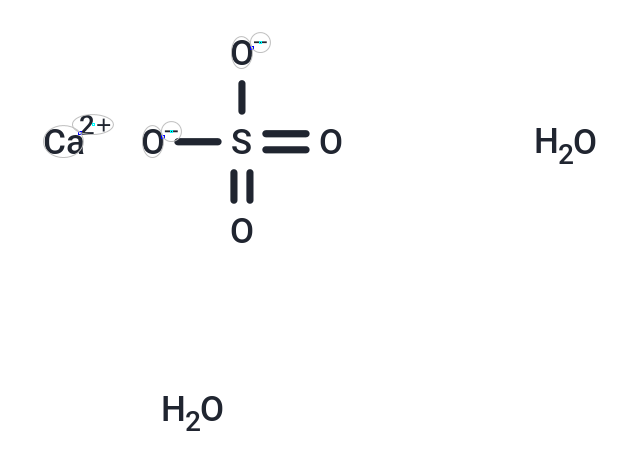 Calcium sulfate dihydrate