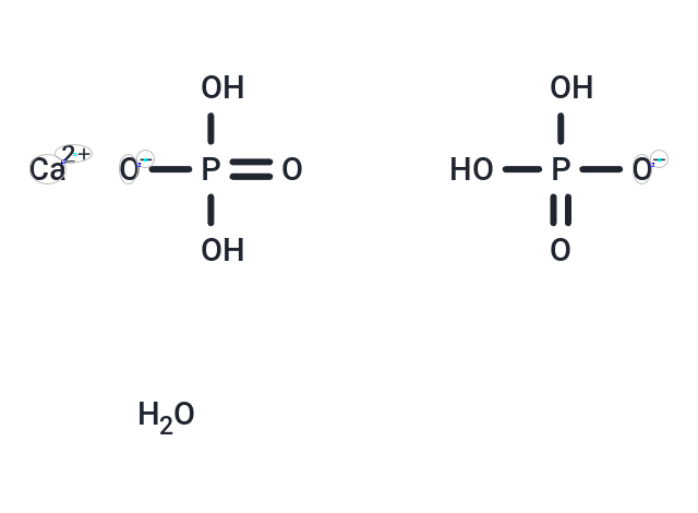 Calcium phosphate monobasic monohydrate