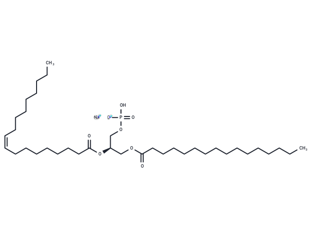 1-Palmitoyl-2-oleoyl-sn-glycero-3-phosphate sodium