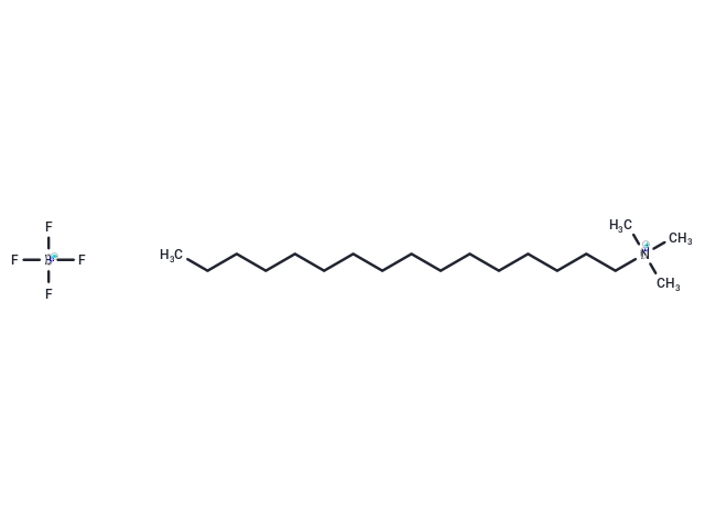 Hexadecyltrimethylammonium tetrafluoroborate