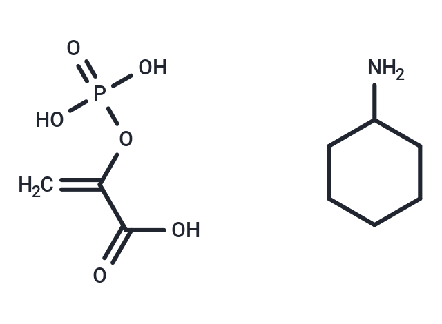 Phosphoenolpyruvic acid cyclohexylammoniu​m salt