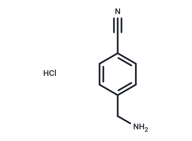 4-(Aminomethyl)benzonitrile hydrochloride