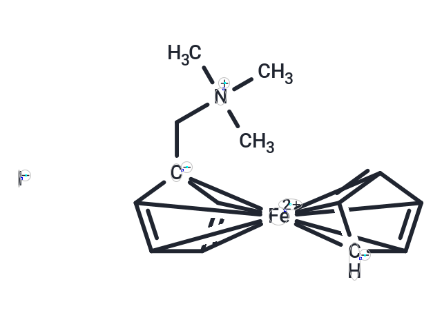 Ferrocenylmethyltrimethylammonium iodide