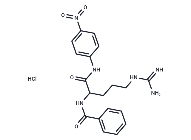 N-Benzoyl-DL-arginine-4-nitroanilide hydrochloride
