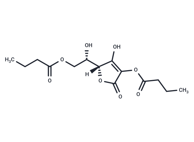 L-Ascorbic acid, 2,6-dibutanoate