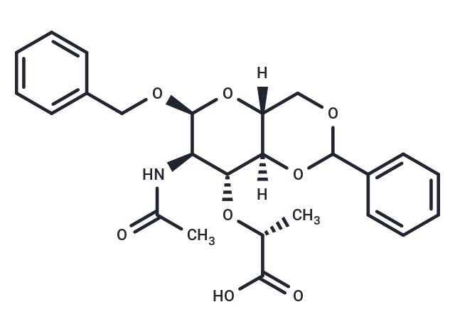 Benzyl N-acetyl-4,6-O-benzylidenemuramic acid