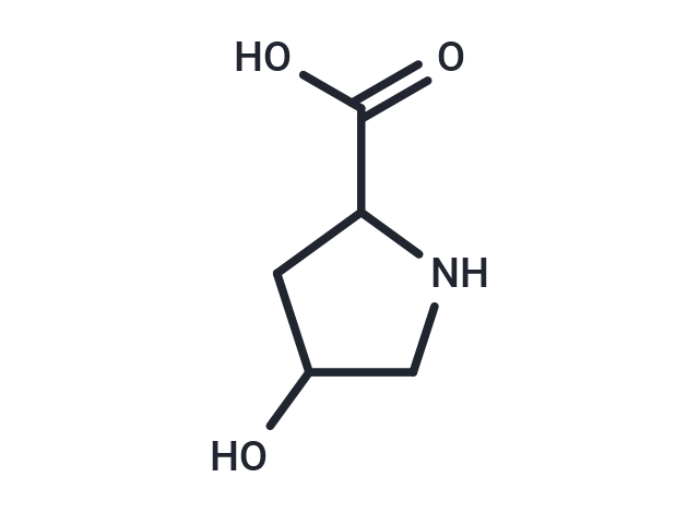 4-Hydroxypyrrolidine-2-carboxylic acid