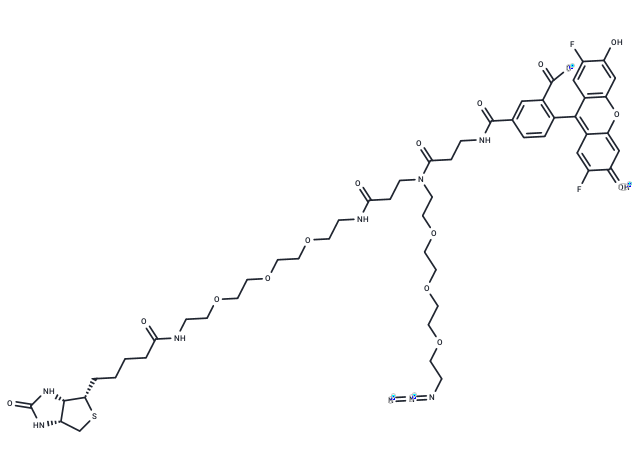 Fluorescein Biotin Azide