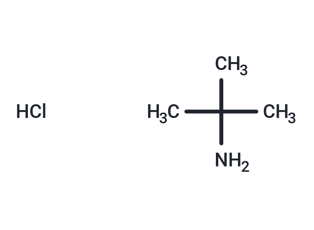 2-Methylpropan-2-amine hydrochloride