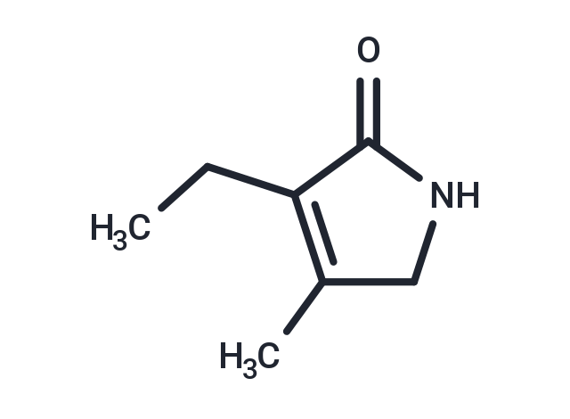 3-Ethyl-4-methyl-2,5-dihydro-1H-pyrrol-2-one