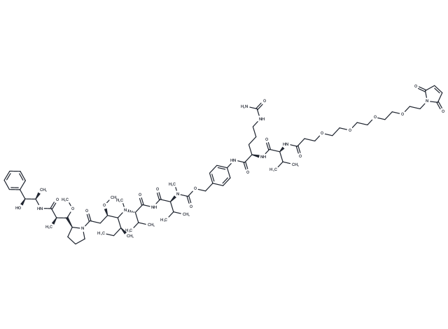 Mal-PEG4-Val-Cit-PAB-MMAE