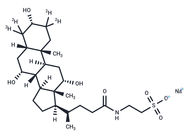 Taurocholic Acid-d4 Sodium