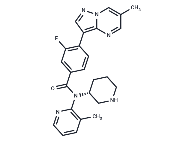 CD33 splicing modulator 1