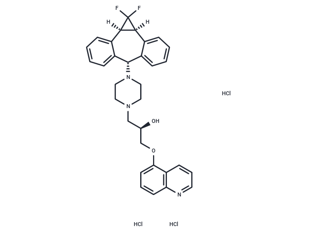 Zosuquidar trihydrochloride
