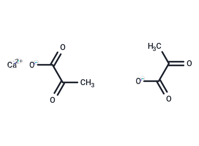 Calcium 2-oxopropanoate