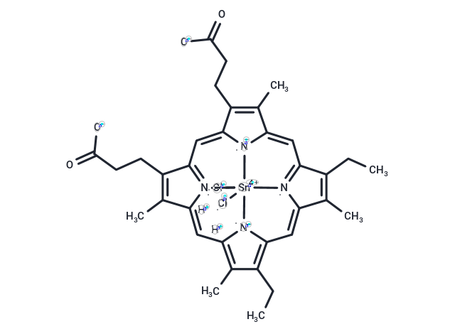Tin(IV) mesoporphyrin IX dichloride