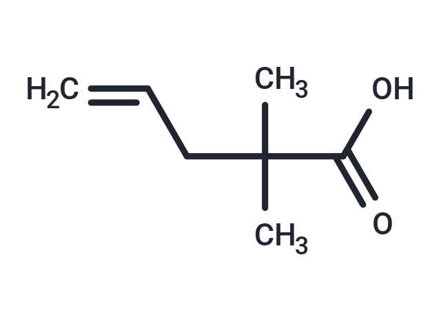 2,2-Dimethylpent-4-enoic acid