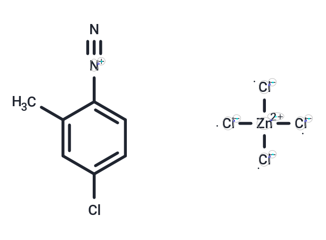 Fast red TR salt hemi(zinc chloride)