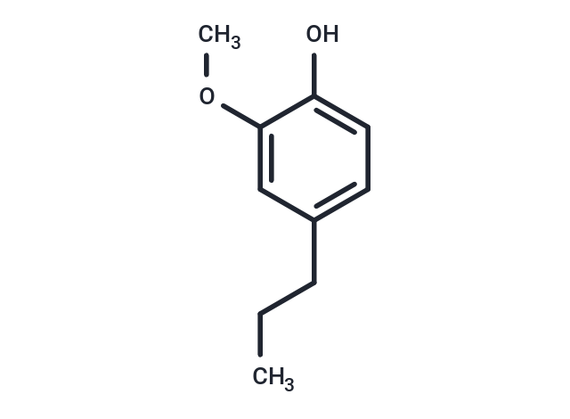 2-Methoxy-4-propylphenol