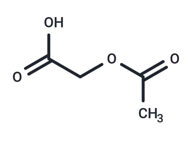 Acetoxyacetic acid