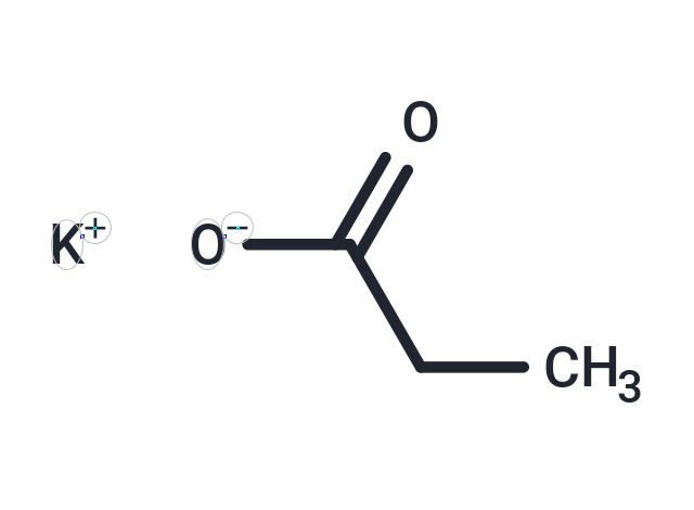 Propionic acid potassium salt