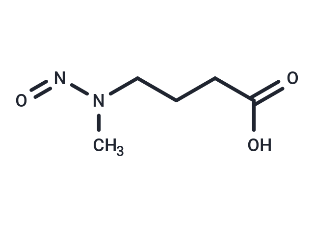 N-Nitroso-N-methyl-4-Aminobutyric Acid