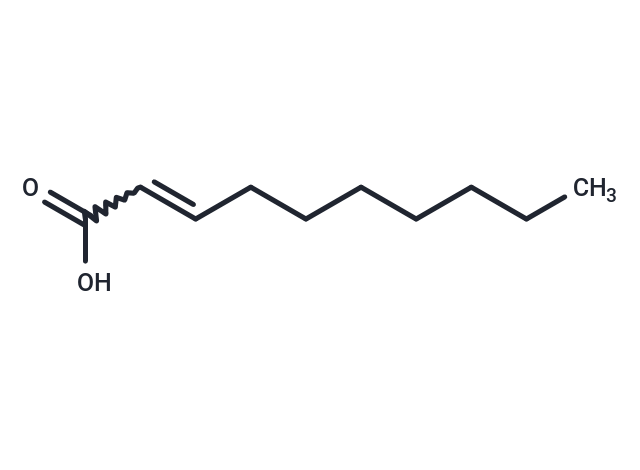 2-Decenoic acid