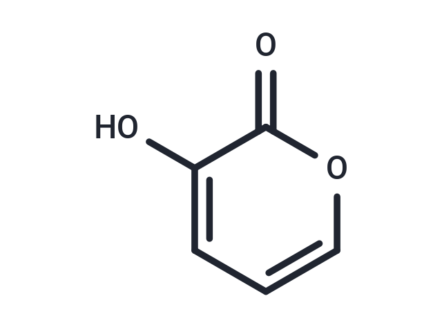 3-Hydroxy-2H-pyran-2-one