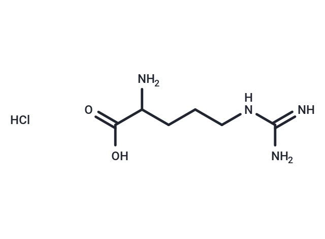 Arginine xhydrochloride