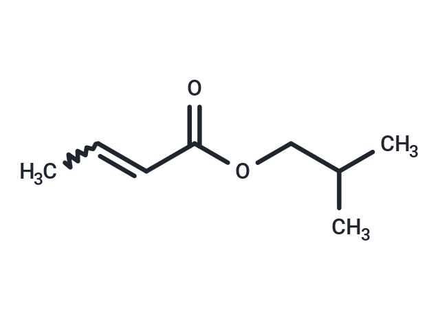 Isobutyl 2-butenoate