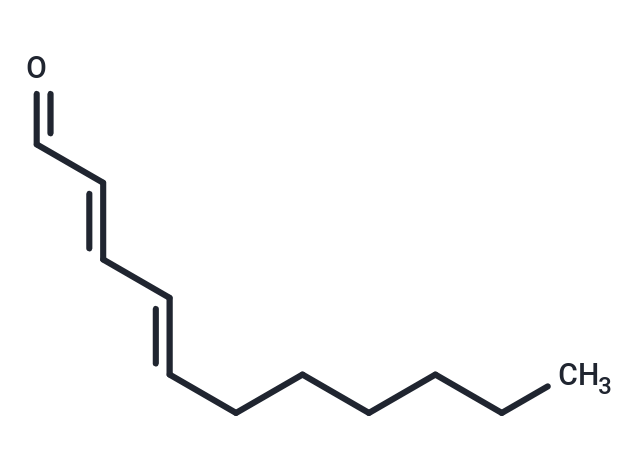 (2E,4E)-undeca-2,4-dienal