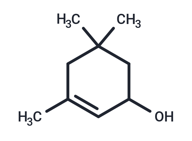 3,5,5-Trimethyl-2-cyclohexen-1-ol