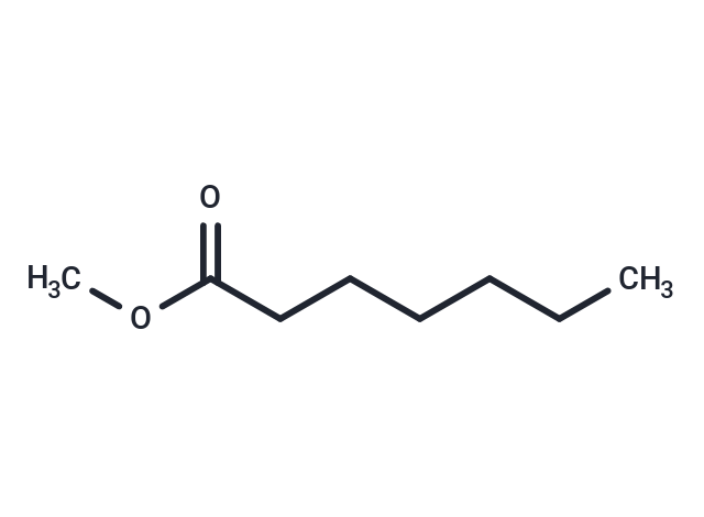 Heptanoic acid methyl ester