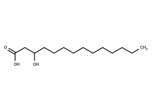 3-Hydroxytetradecanoic acid