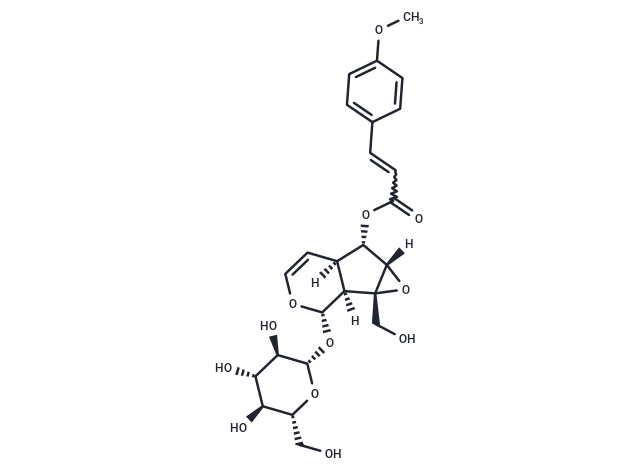 6-O-p-Methoxycinnamoylcatalpol