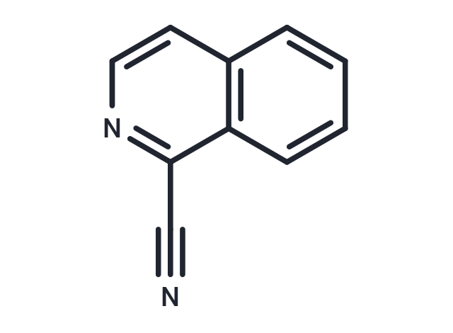1-Isoquinolinecarbonitrile