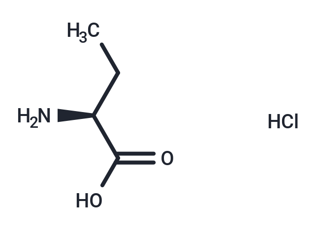 (S)-2-Aminobutanoic acid hydrochloride