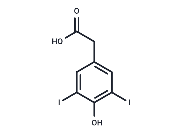 4-Hydroxy-3,5-diiodophenylacetic acid