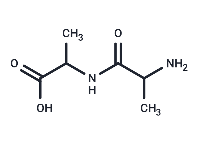 2-(2-Aminopropanamido)Propanoic Acid