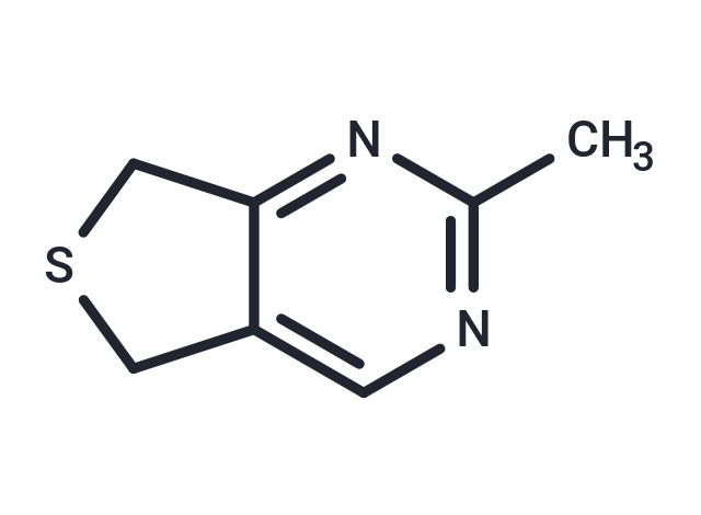 2-Methyl-5,7-dihydrothieno[3,4-d]pyrimidine