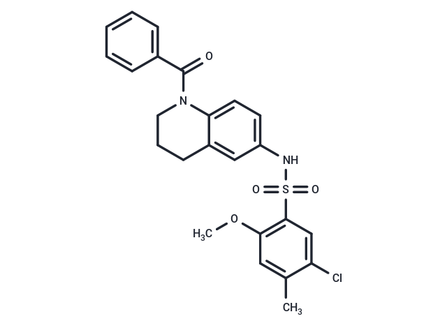 Glucocorticoid receptor modulator 1
