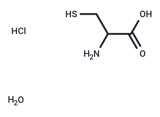 2-Amino-3-mercaptopropanoic acid hydrochloride hydrate