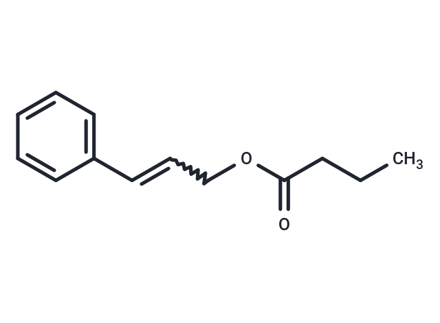 3-Phenylprop-2-en-1-yl Butanoate