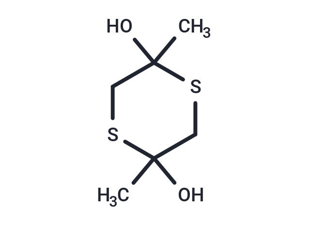 2,5-Dimethy-1,4-dithiane-2,5-diol