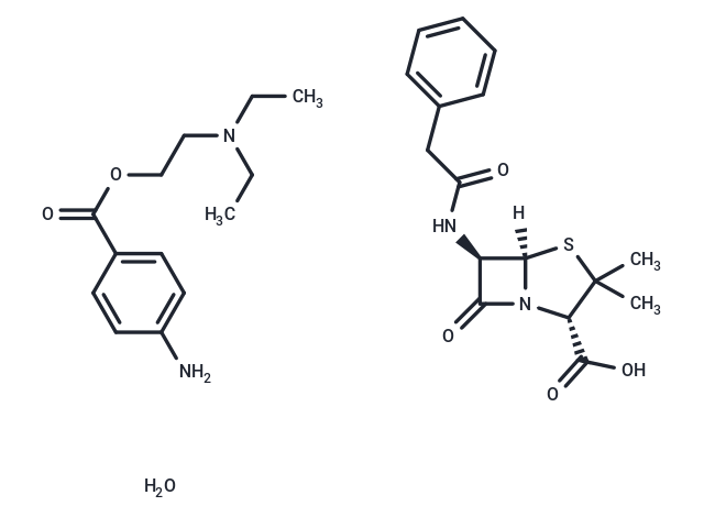 Penicillin G procaine hydrate
